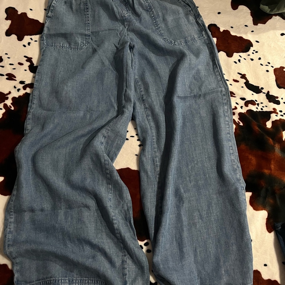 Splendid Men's Relaxed Jeans - Soft Blue